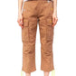 Star-Embellished Cotton Cargo Pants