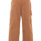 Star-Embellished Cotton Cargo Pants