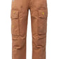 Star-Embellished Cotton Cargo Pants