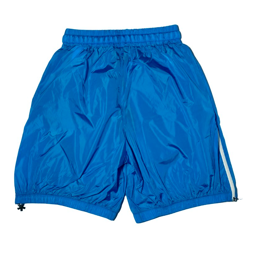 Stylish Stretch Nylon Bermuda Shorts with Logo