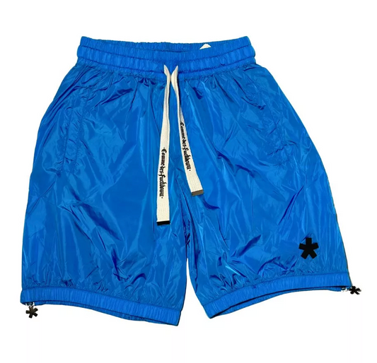 Stylish Stretch Nylon Bermuda Shorts with Logo