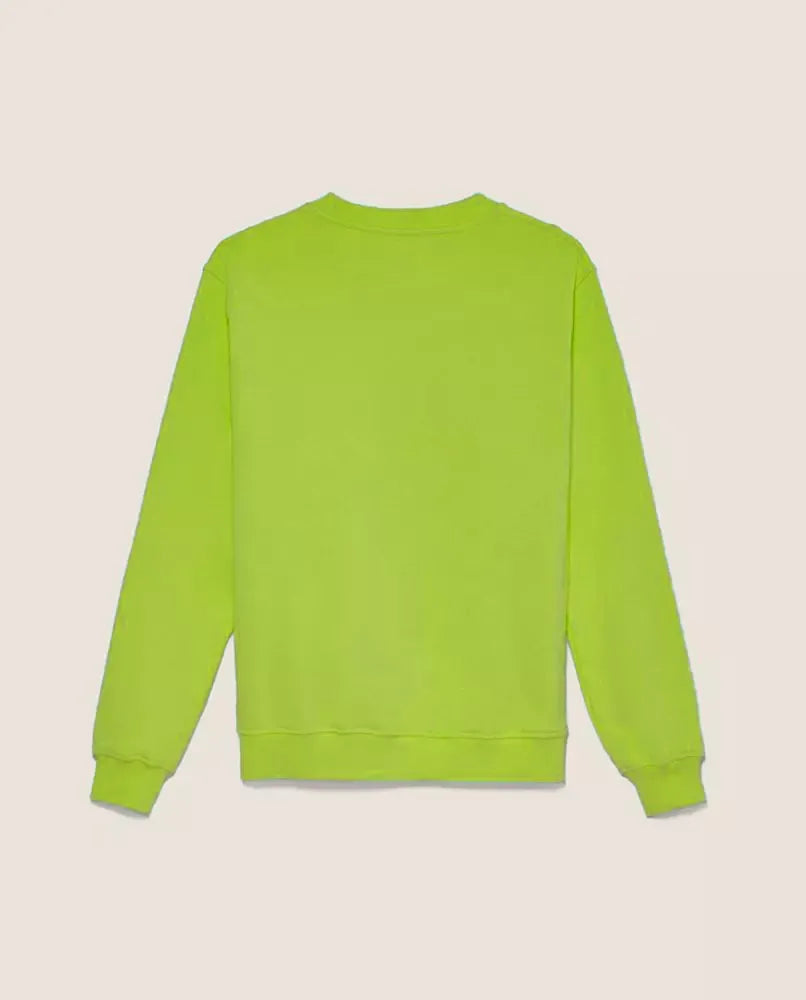 Apple Green Long Sleeve Cotton Sweatshirt