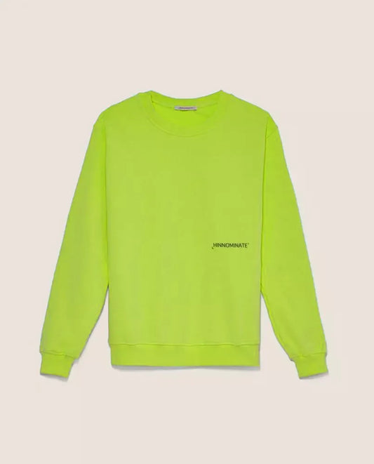 Apple Green Long Sleeve Cotton Sweatshirt