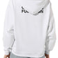 Chic Symbol Print Zip Hoodie
