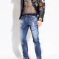 Cool Guy Distressed Tapered Jeans