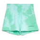 Chic Mint Green Logo Shorts