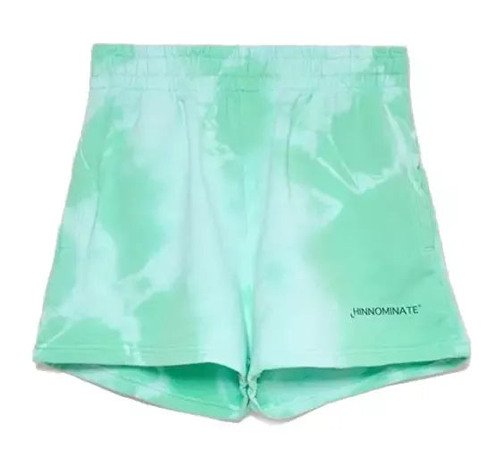 Chic Mint Green Logo Shorts