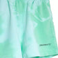 Chic Mint Green Logo Shorts