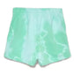 Chic Mint Green Logo Shorts