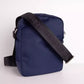 Elegant Blue Messenger Bag for Men