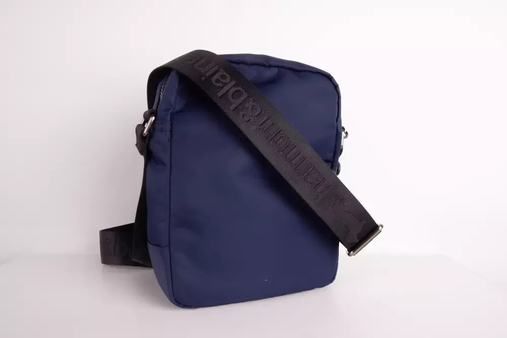 Elegant Blue Messenger Bag for Men