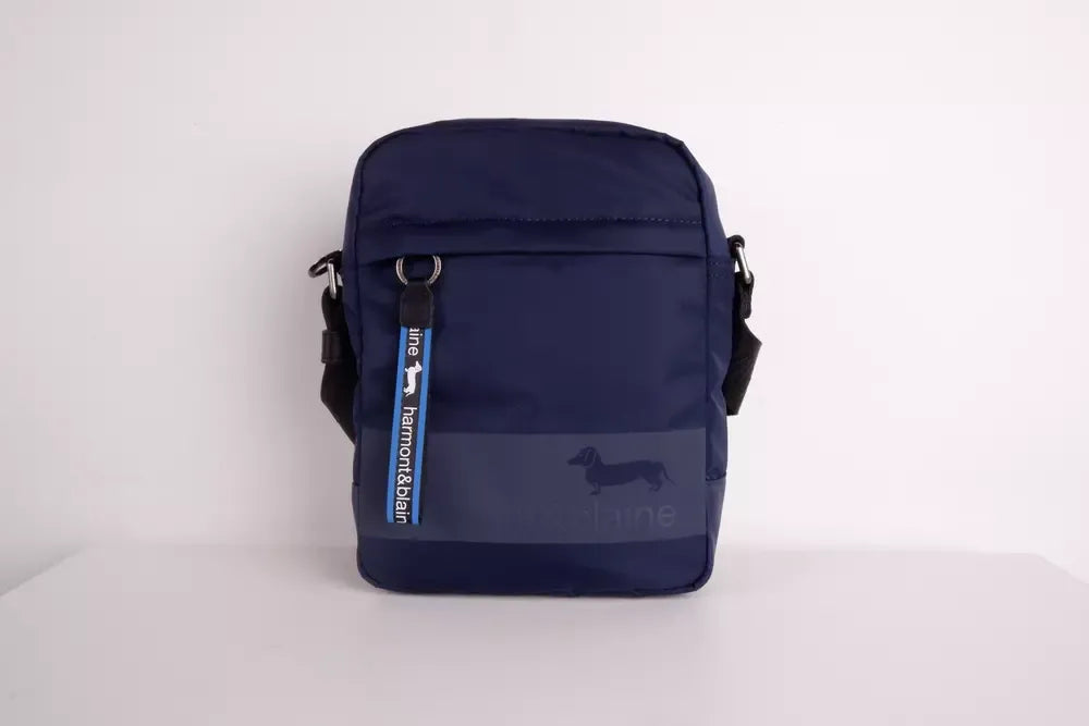 Elegant Blue Messenger Bag for Men