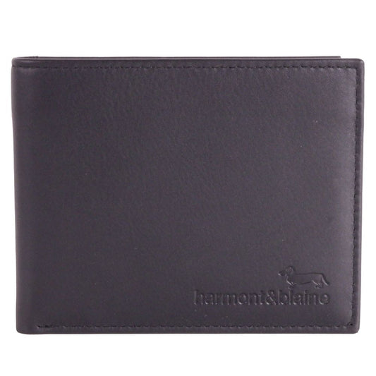 Sleek Calfskin Leather Men's Wallet