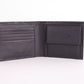 Sleek Calfskin Leather Bifold Wallet with RFID Secure