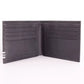 Sleek Calfskin Leather Wallet with RFID Secure Tech