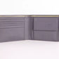Sleek Calfskin Leather Wallet with RFID Protection