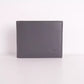 Sleek Calfskin Leather Wallet with RFID Protection