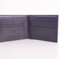 Elegant Blue Calfskin Leather Wallet