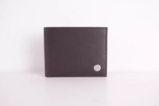 Elegant Calfskin Leather Wallet