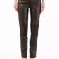 Chic Bottom Up Biker-Inspired Pants