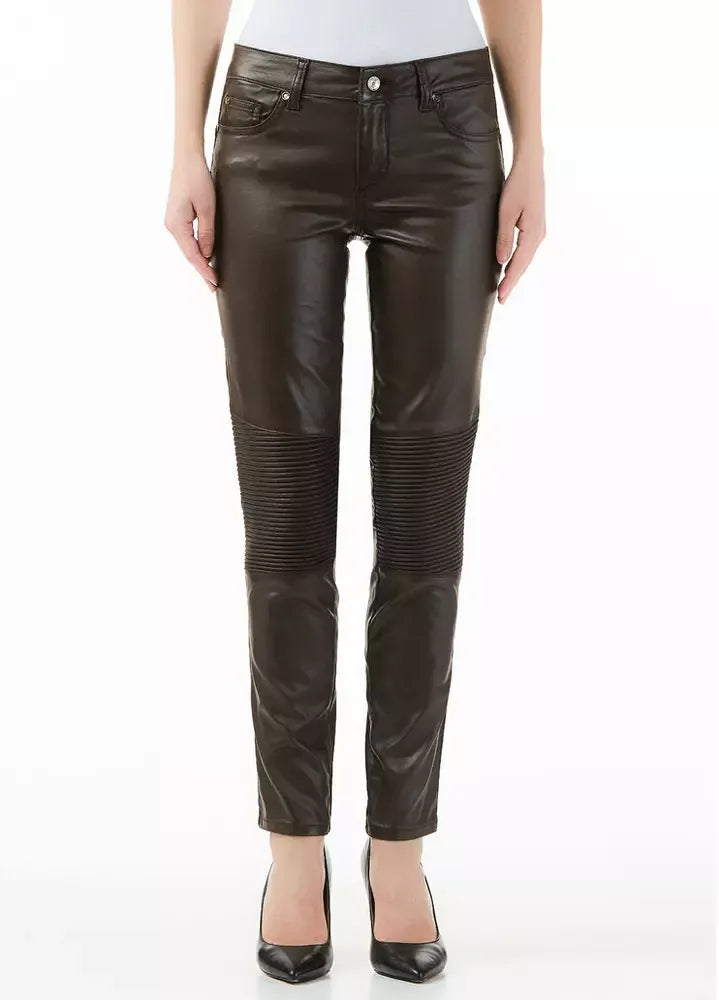 Chic Bottom Up Biker-Inspired Pants