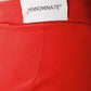 Chic Pink Bermuda Shorts with Comfort Stretch