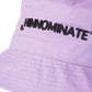Elegant Purple Logo Hat - 100% Cotton