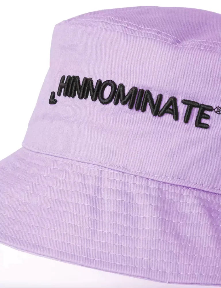 Elegant Purple Logo Hat - 100% Cotton