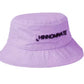 Elegant Purple Logo Hat - 100% Cotton