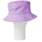 Elegant Purple Logo Hat - 100% Cotton