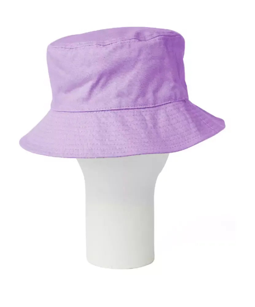 Elegant Purple Logo Hat - 100% Cotton