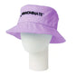 Elegant Purple Logo Hat - 100% Cotton