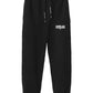 Chic Embroidered Logo Sweatpants