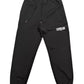 Chic Embroidered Logo Sweatpants