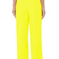 Elegant Soft Yellow Trousers