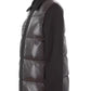 Chic Gray Jacket with Contrasting Accents
