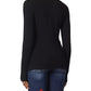 Elegant Long-Sleeved Cotton Logo Tee