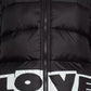 Chic Nylon Down Jacket with Bold Logo