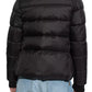 Chic Nylon Down Jacket with Bold Logo