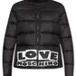 Chic Nylon Down Jacket with Bold Logo