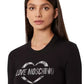 Chic Cotton Blend Logo Dress