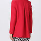 Chic Pink Wool Blend Jacket