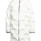 Chic Quilted Heart Long Down Jacket