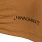 V-Neck Stretch Cotton Top in Brown