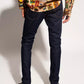 Navy Blue Cool Guy Tapered Jeans