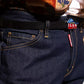 Navy Blue Cool Guy Tapered Jeans