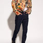 Navy Blue Cool Guy Tapered Jeans