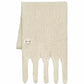 Chic Mohair Blend Fringed Scarf