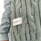 Emerald Woven Knit Luxe Scarf