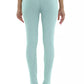 Elegant Ribbed Knit Flared Trousers